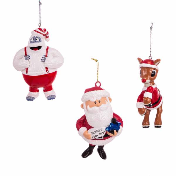 Photo of Rudolph The Red Nose Reindeer Ornament Assortment