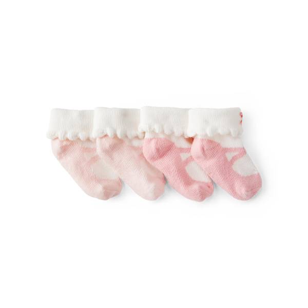 Photo of Infant Girl's 2-Pack Bow Booties