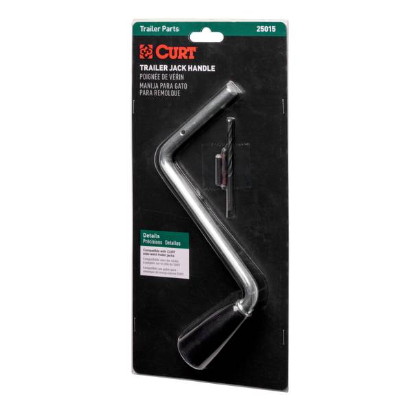 Photo of Replacement Side-Wind Trailer Jack Handle