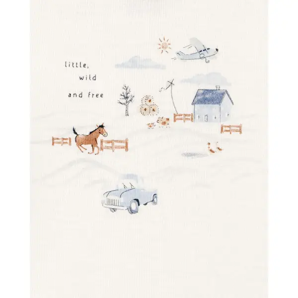 Carter's Infant Boy's Little Character Dog 3-Piece Set - 1T090910