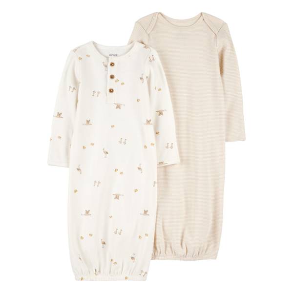 Photo of Infant Kids' 2-Pack Sleeper Gowns
