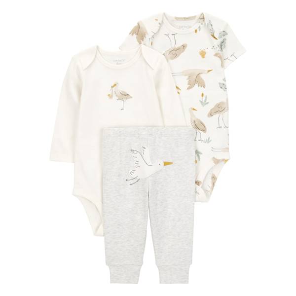 アメージングタイランド・グランドセール Carter's Set Character Little Stork 3-Piece Kids' Infant ウイスキー