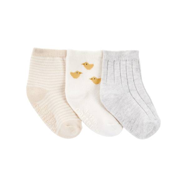 Photo of Infant Kids' 3-Pack Chick Ankle Socks