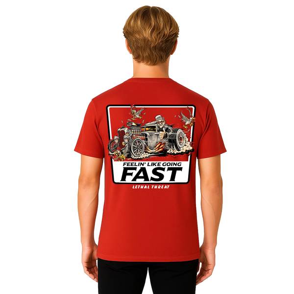 Photo of Men's Gettin Fried Thumbs Up T-Shirt