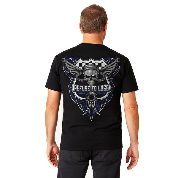 Photo of Men's Refuse to Lose Pinstripe T-Shirt