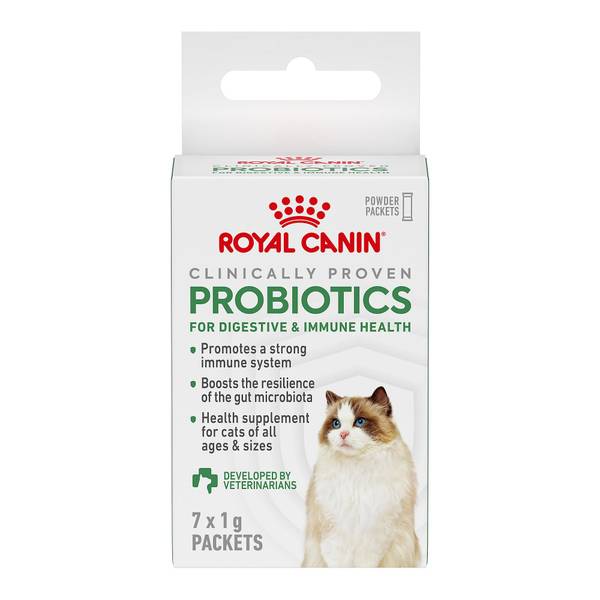 Photo of Probiotics Digestive and Immune Health Powder Supplement for Adult Cats, .25oz/7g, 7 co