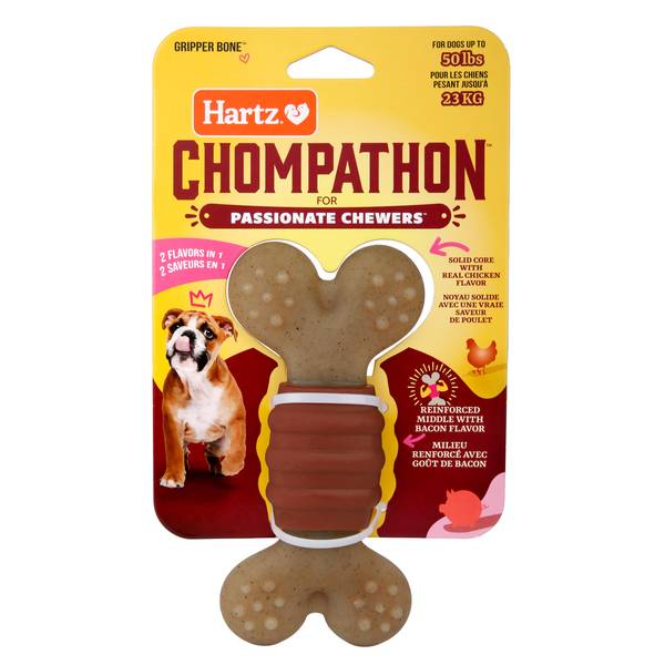Photo of Chompathon Gripper Bone for Passionate Chewers