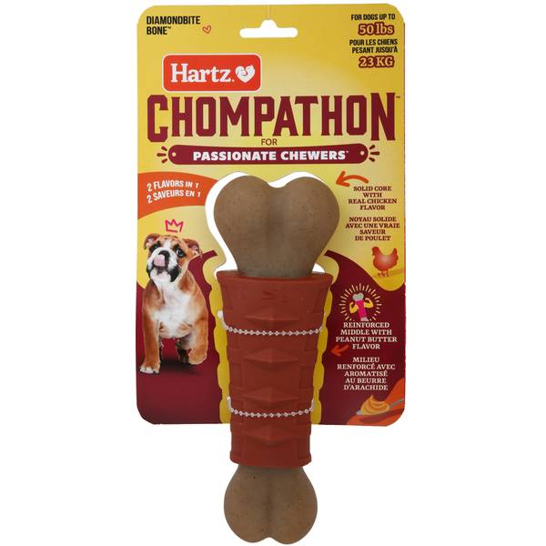 Photo of Chompathon Gripper Bone for Passionate Chewers