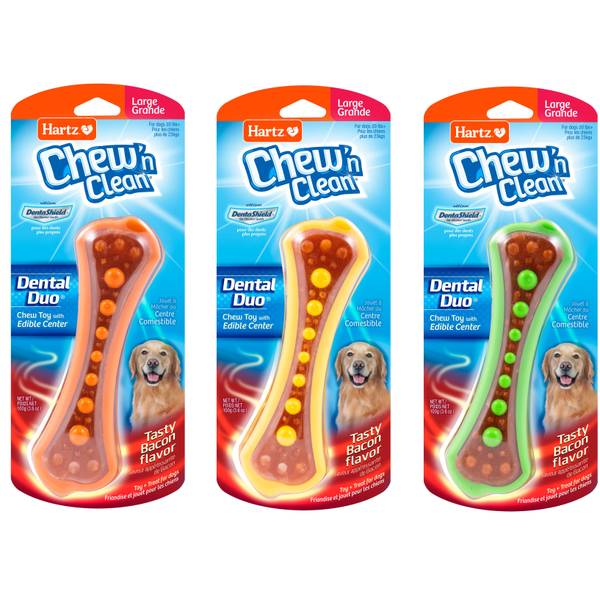 Photo of Chew 'n Clean Dental Duo Large
