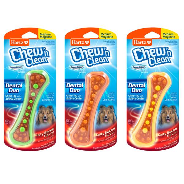 Photo of Chew 'n Clean Dental Duo Medium