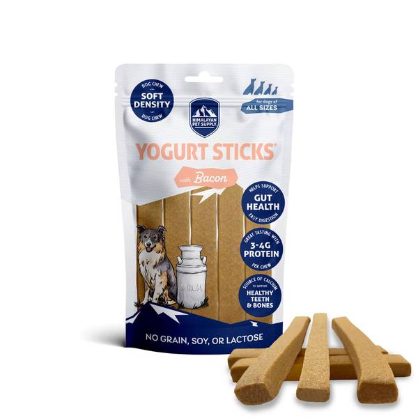 Photo of 4.8 oz Bacon Yogurt Stick Dog Treat