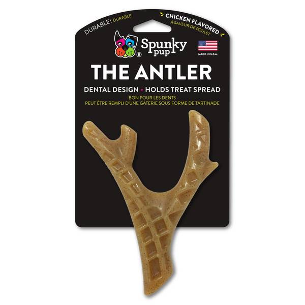 Photo of Elk Antler Nylon Chew Toy