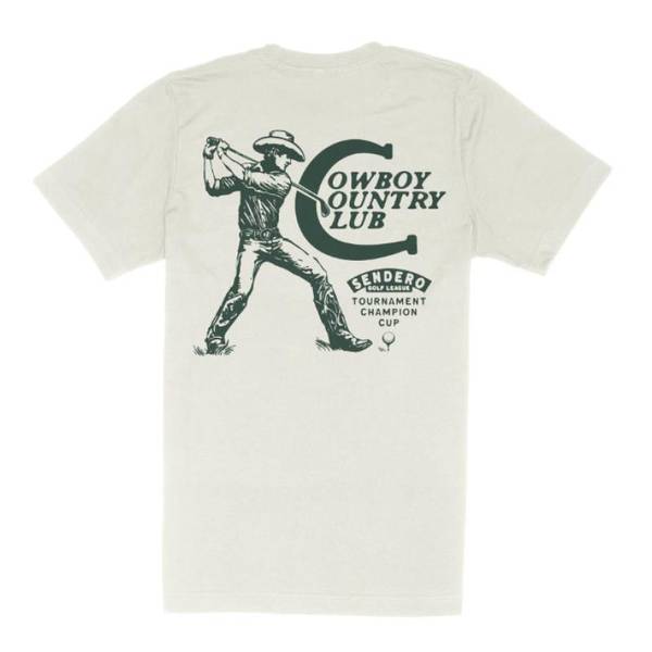 Photo of Men's Cowboy Country Club T-Shirt