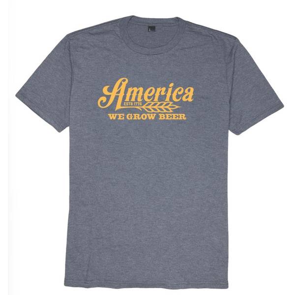 Photo of Men's We Grow Beer T-Shirt