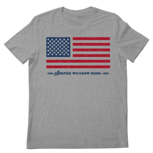 Photo of Men's Bottle Cap Flag T-Shirt
