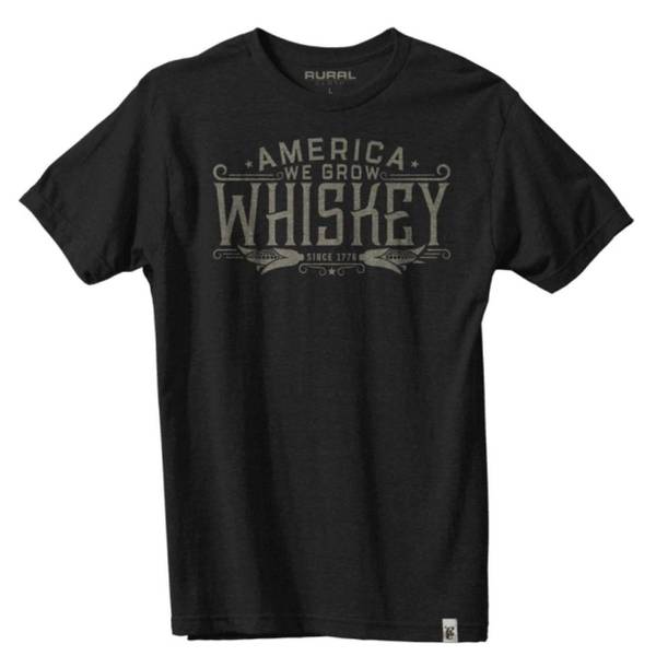 Photo of Men's We Grow Whiskey T-Shirt