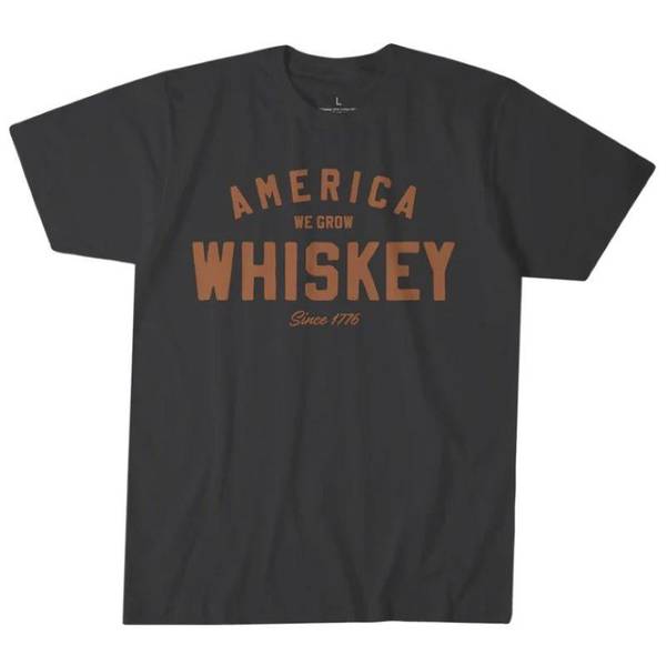 Photo of Men's Black Out Flag Tee