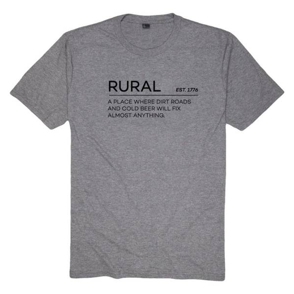 Photo of Men's Def Heathered T-Shirt