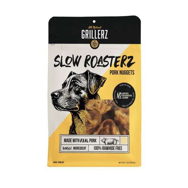 Photo of Slow Roasterz Pork Nuggets, 1 lb All Natural Dog Treats