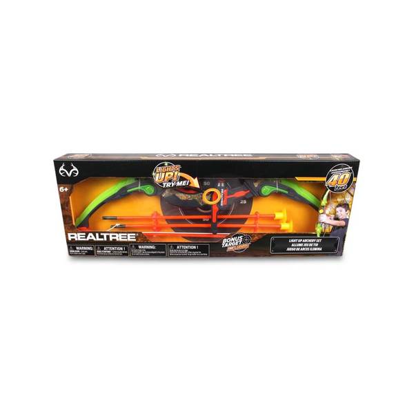 Realtree RealTree Light Up Archery set (Green)