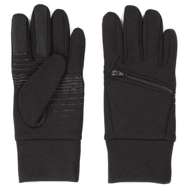 Photo of Women's Repreve Active Touch Fleece Zip Gloves