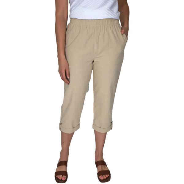 Photo of Women's Capri Pant with Roll Tab