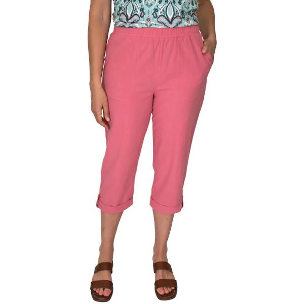 Photo of Women's Capri Pant with Roll Tab