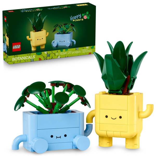 Photo of Botanicals Happy Plants 10349 Building Toy