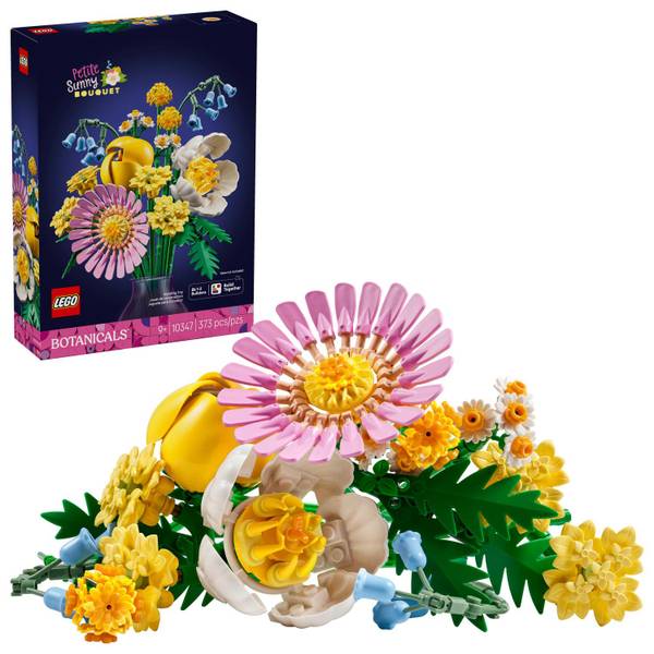 Photo of Botanicals Petite Sunny Bouquet Flower Set 10347
