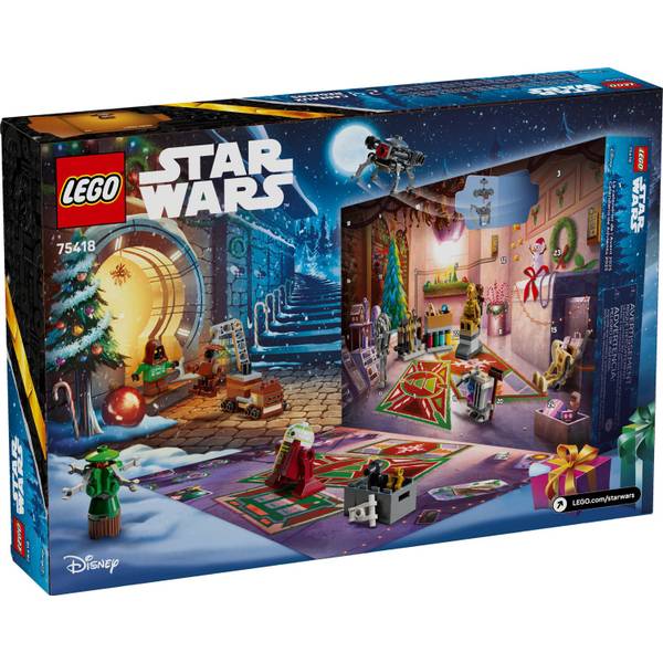 LEGO Star Wars Advent Calendar 75418 Gift Set - 6527545 | Blain's