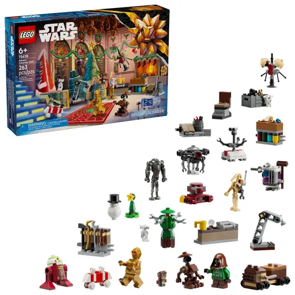 LEGO Star Wars Advent Calendar 75418 Gift Set - 6527545 | Blain's