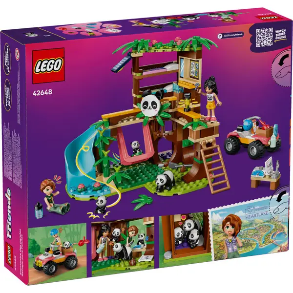 LEGO Friends Panda Sanctuary Animal Care 42648 Building Set
