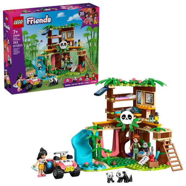 LEGO Friends Panda Sanctuary Animal Care 42648 Building Set