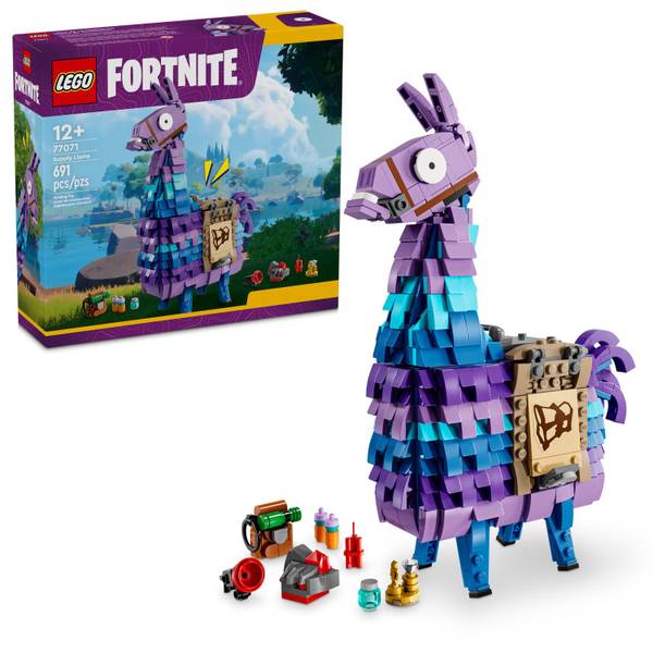 Photo of Fortnite Supply Llama Collectible Building Toy