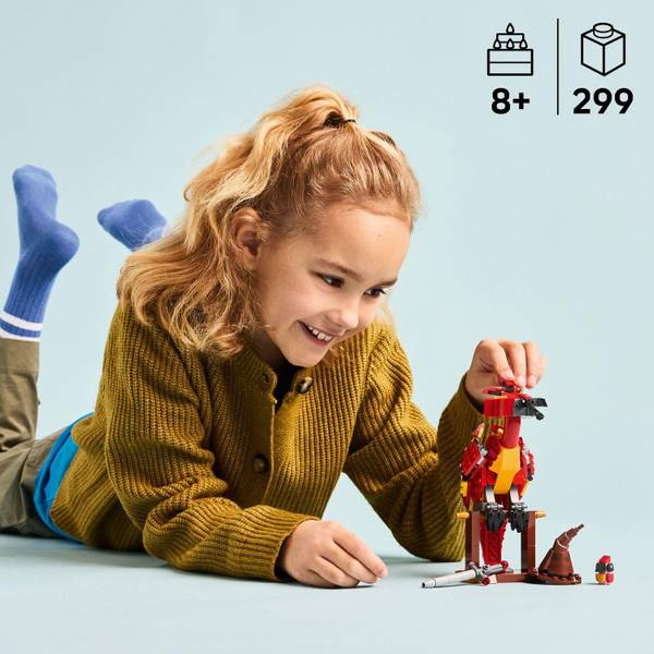 LEGO Harry Potter Fawkes: Dumbledore's Phoenix 76448 Building Kit