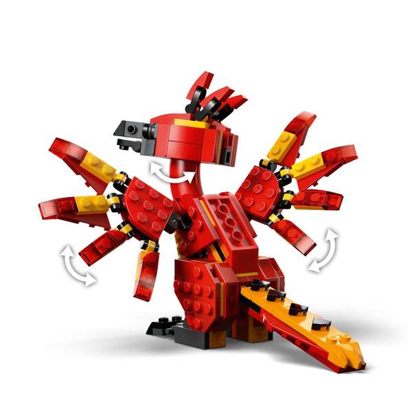 LEGO Harry Potter Fawkes: Dumbledore's Phoenix 76448 Building Kit