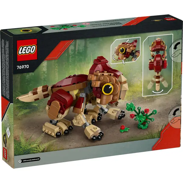 LEGO Jurassic World Baby Dinosaur Dolores: Aquilops 76970 Building
