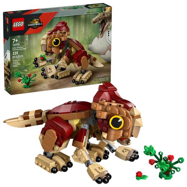 Photo of Jurassic World Baby Dinosaur Dolores: Aquilops 76970 Building Kit