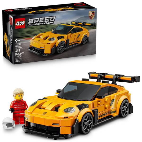 Photo of Speed Champions Porsche 911 GT3 RS Super Car 77239 Building Set