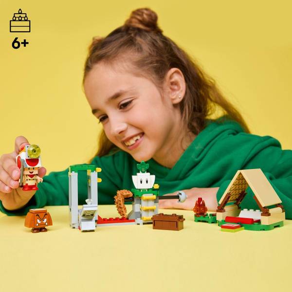LEGO Super Mario Captain Toad's Camp Kids Toy 72040 - 6526964