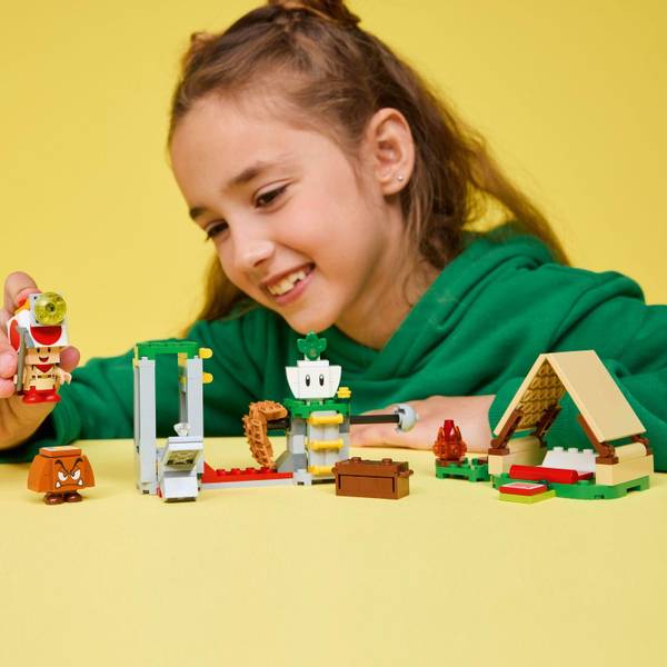 LEGO Super Mario Captain Toad's Camp Kids Toy 72040 - 6526964