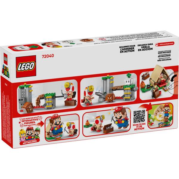 LEGO Super Mario Captain Toad's Camp Kids Toy 72040 - 6526964