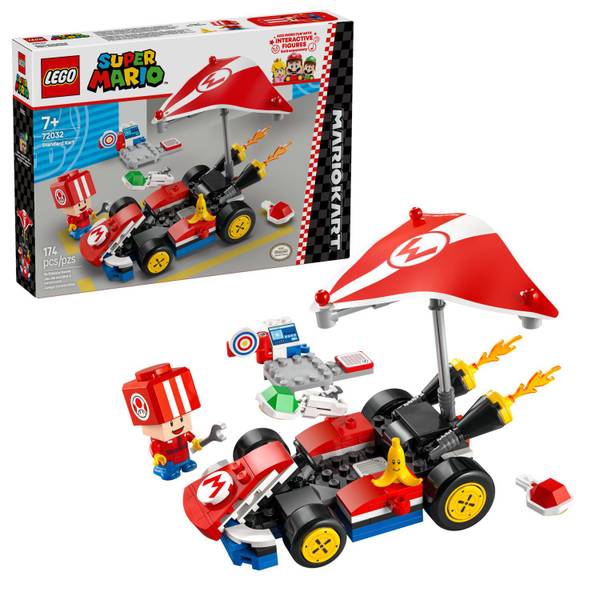 Photo of Super Mario: Mario Kart Standard Kit 72032 Building Toy