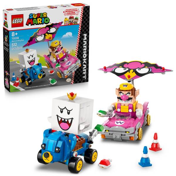 LEGO Mario Kart Wario and King Boo 72038 Building Set 6526960
