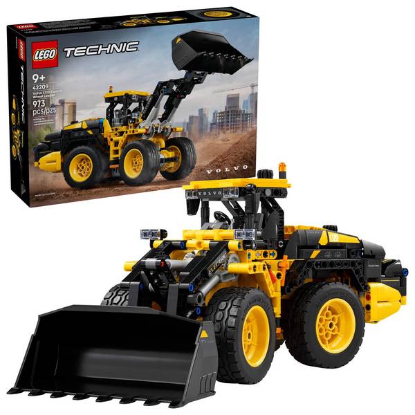 Lego Technic Volvo L120 Electric Wheel Loader 42209, 973 Pieces - Multicolor