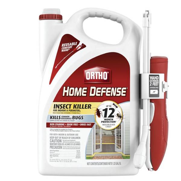 Photo of Home Defense Insect Killer for Indoor and Per Wand, 1.33 GAL