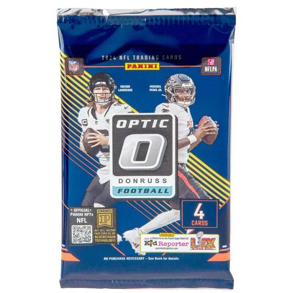 PANINI Donruss Optic Football Retail Pack - 2-16969-24