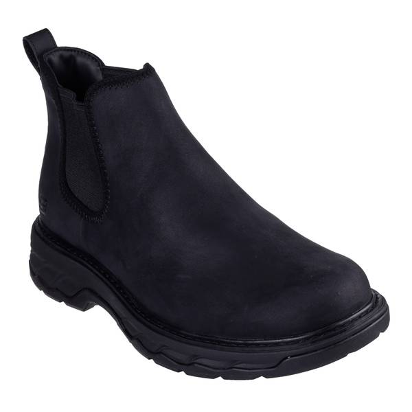 Skechers Men's Lockett Heath Chelsea Boots - 205332-BLK-8