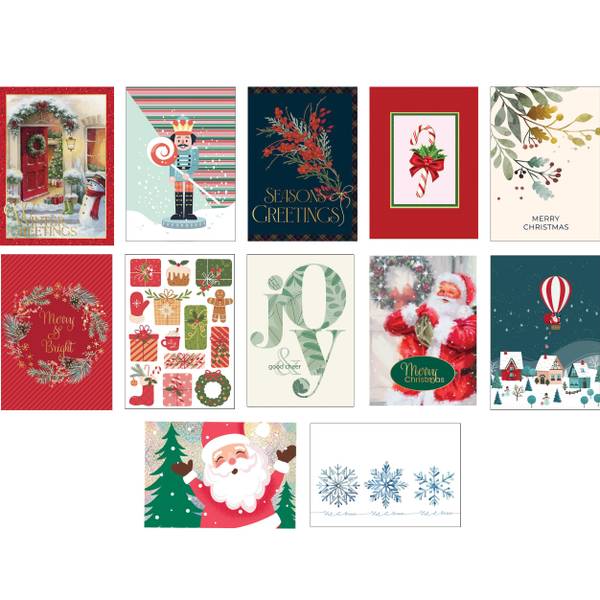 Paper Images 16ct Holiday Favorites Boxed Cards