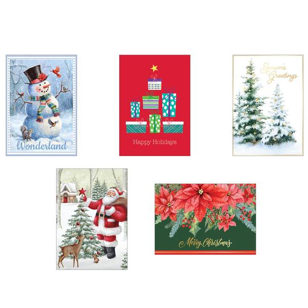 Paper Images 40ct Assorted Value Line Boxed Cards